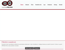 Tablet Screenshot of optikafeliks.com